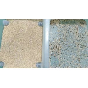 Corn Quinoa Wheat Sesame Rice Color Sorter Multifunction Automatic Ccd Optical