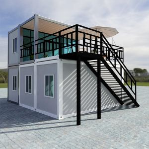 Modern Design Style ZDH 20ft Detachable Composable Container House with EU