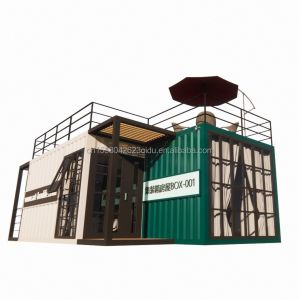Customized Color Modern Fast Build Modular Prefab House Hotel Container Homes