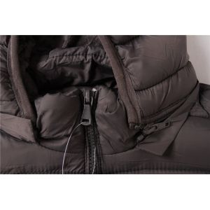 100% Polyamide Men'S Coats And Jackets Clothing With Fur Linning