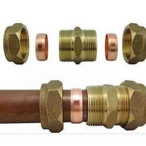 China Brass Connector For Solar Water Heater Copper Fittings For Solar Collector on sale