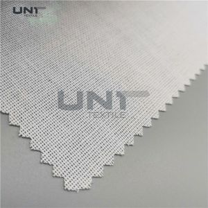 Double Dot Woven Type Hard Cap Fusible Interlining 150cm Width