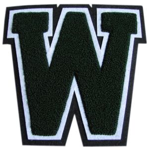 Sweatsuit Chenille Letters And Patches Soft Double Or Single Felt