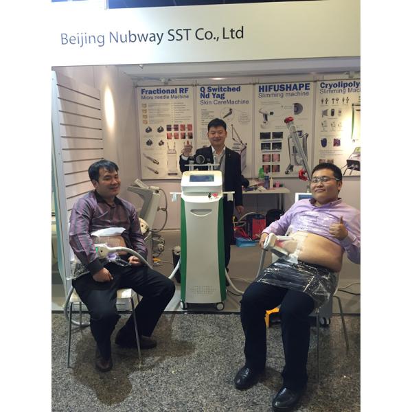 cryolipolysis cavitaion and RF 3 in1 / cryolipolysis fat reduction cool slimming machine
