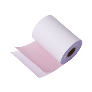 ATM 50gsm 80mm Custom Printed Thermal Paper Rolls