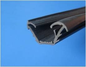 Cheap TPV Glassrun Extruded Rubber Seal with excellent sealing property for sale