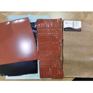 0.09mm Thickness 45mm Width Prepainted Aluminum Foil For Rollable Ridge Vent And