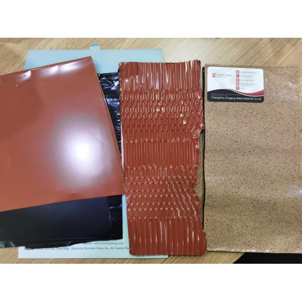 0.09mm Thickness 45mm Width Prepainted Aluminum Foil For Rollable Ridge Vent And