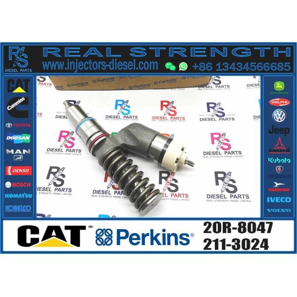 Quality Diesel Engine Parts Fuel Injector 3556110 355-6110 20R8047 20R-8047 For C15 Engine wholesale