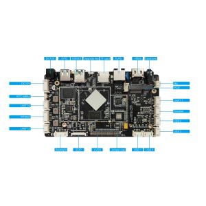 Rk3566 Pcba Android Embedded Board with WIFI BT LAN 4G POE Android Development