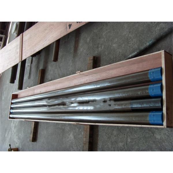 T6-76 T6-86 T6-101 T6-116 T6-131 High Quality Triple Tube Core Barrels with PVC Plastic Liner