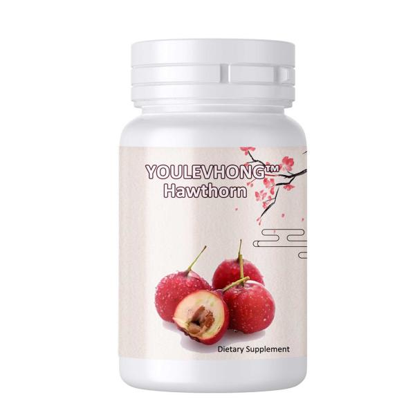 Quality Optimal Hawthorn Leaf and Flower Supplement with 500mg Extract Hawthorn Supplement wholesale