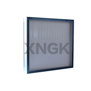 Fluid Seal Cleanroom HEPA Filter H14 U15 99.99% / 99.9999% Efficiency