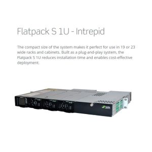 5.4kw Eltek Compack Flatpack S 1U Intrepid +3R Rectifier Embedded DC Power