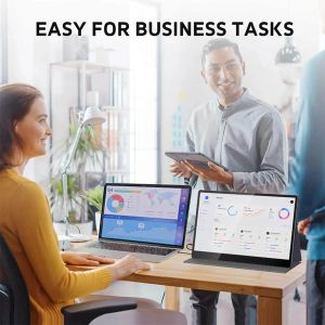 15.6 inch portable monitor 1080P IPS external ultra-thin travel monitor 60Hz