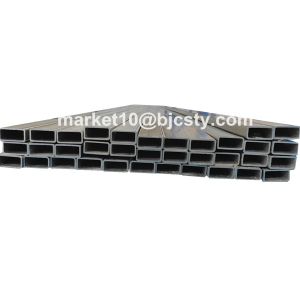 Precision Titanium Rectangular Pipes Gr5 20mmx40mm 30mmx50mm for Aircraft