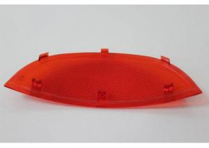 Cheap Plastic Injection Molding Services , Single Cavity Large Red ABS Auto Parts Mould for sale