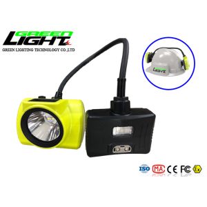 Waterproof IP68 ABS 18000lux 6.8Ah LED Mining Lamp
