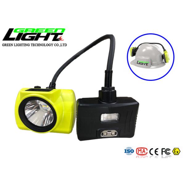 Quality Waterproof IP68 ABS 18000lux 6.8Ah LED Mining Lamp wholesale