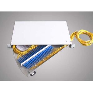 ST / LC Fiber Optic Terminal Box Stainless Steel For Local Area Netwoks