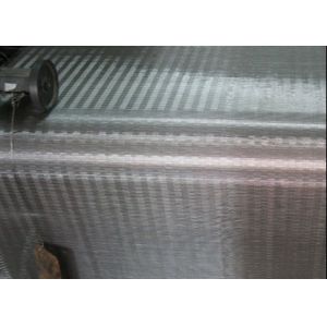 Flat Surface Woven Stainless Steel Wire Mesh High Precision