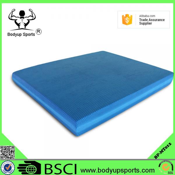 Quality pilates gym fitness Waterproof TPE Durable Eco Anti Slip Balance Pad wholesale