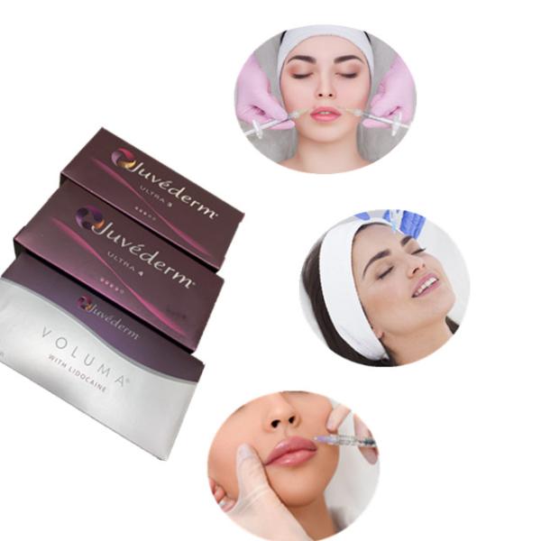 Quality Juvederm Hyaluronic Acid Facial Filler 2x1ml Ultra3 Ultra4 Voluma Injection wholesale