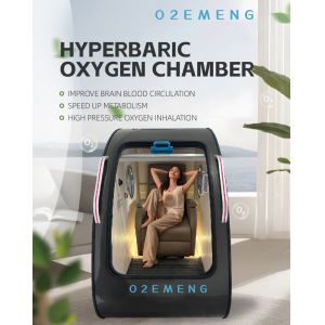 O2EMENG Medical Hard Type Hyperbaric Chamber with 28%-32% Oxygen Concentration