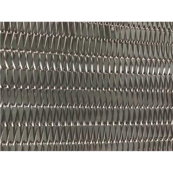 Quality Metal Wire Mesh Heated Conveyor Belt  , Transportion High Temperature Conveyor wholesale