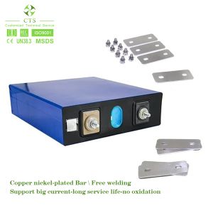 CTS Premium Prismatic LiFePO4 Cell 6000 Cycle Life Nominal 100Ah 150Ah 200Ah