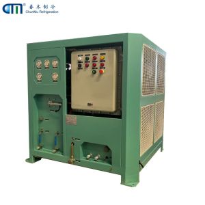 Ex Proof ISO Tank Refrigerant Recovery Machine with Dual cooling system