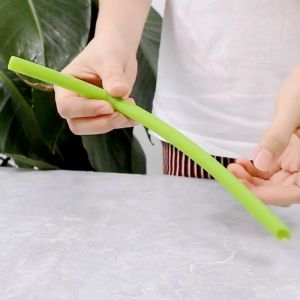 Bendy Tumblers Compatible Silicone Drinking Straws Assorted Color Soft And