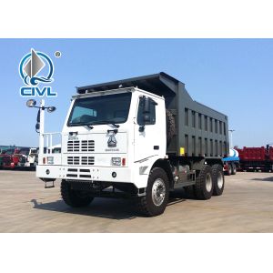 Euro2 25m3 Sinotruk HOWO Heavy Duty Dump Truck 70T Mining 6x4 LHD New Truck euro II/III