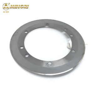 Mirror Polished Cemented Tungsten Carbide Tools Circle Disc Cutter Blade For