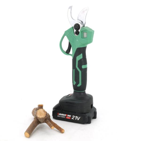 Quality Cordless Brushless Electric Pruner Shears For Orchard Tree Pruning wholesale