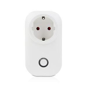 Alexa Wifi Smart Plug Socket Support Smart Configure Net Technology Easy Access