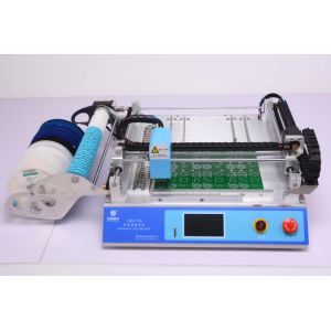 Laser Positioning CHMT36 SMT 2 Heads 29 Feeders SMD LED Pick And Place Machine