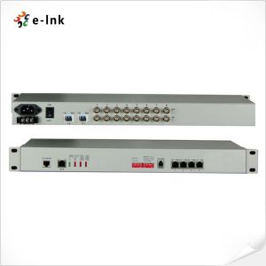 PDH Fiber Multiplexer 8E1 4GE 1+1 Protection 120km Gigabit