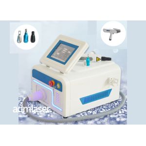 Nd Yag Q Switch 2000mj 532nm Laser Tattoo Removal Machine