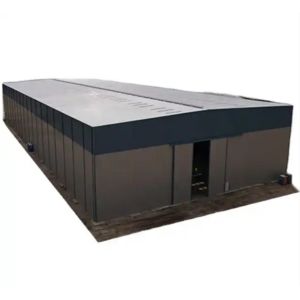 Customization Metal Building Workshop With Living Quarters Anticorrosive