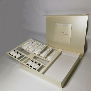 Foldable Recycled Printed Packaging Box Anti Scalding CMYK / PMS