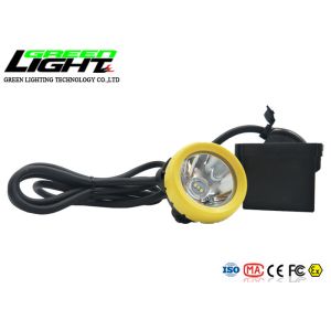 Lithium lon 2A Charger ABS 10000lux LED Miners Cap Lamp