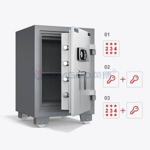 Fire Rating 120 Mins Fireproof Safe Box / Fireproof Document Safe YB/FH-78