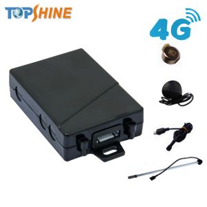 Cat1 4G network Car Truck GPS Tracker With Fatigue Monitor Camera Driving
