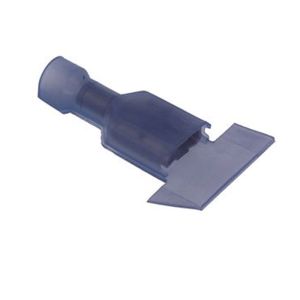 TE Connectivity 3-520116-2 Ultra-Fast 250 Blue Insulated Female Spade Connector