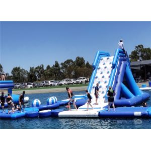 Commercial Inflatable Aqua Park Large Size Puncture Proof Easy Maintain CE