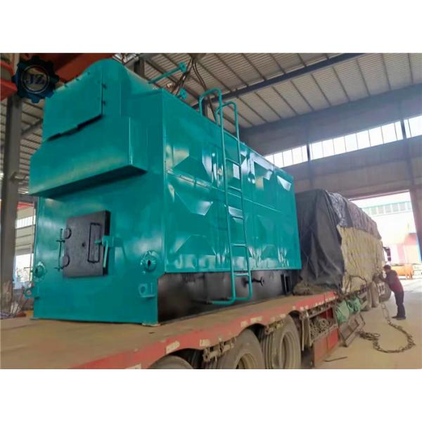 Quality Manual Operation Type Biomass Wood Chips Pellet Coal Fired Steam Boiler For Industrial Use wholesale