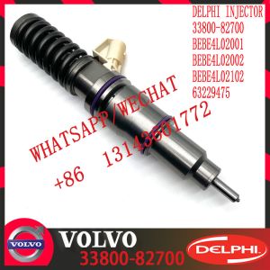 China 33800-82700 Diesel Fuel Injector 33800-82700 BEBE4L02001 63229475  BEBE4L02002 BEBE4L02102  E3.5 for HYUNDAI H ENGINE on sale