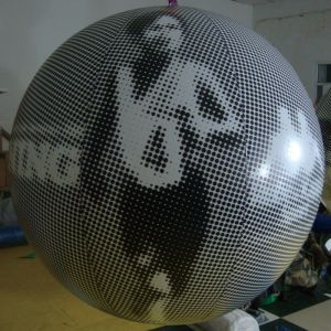 China Inflatable Planet Balloon Advertising Moon Ball Led Light Inflatable Moon