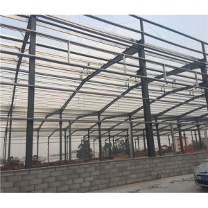 20000m2 Q355 H Section Prefabricated Steel Structures Buildings
